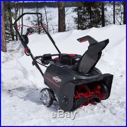 Briggs and Stratton 922EXD 205cc 22 1-Stage Snow Thrower with ES 1696506 NEW