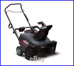 Briggs and Stratton Snow Blower Thrower Gas Powered Single Stage Electric Start