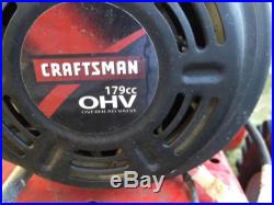 CRAFTSMAN 24 179cc Dual-Stage Snowblower, With Electric Start