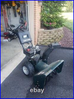 CRAFTSMAN 29 inch Snow Blower Electric Start 2 stage Used 10/29
