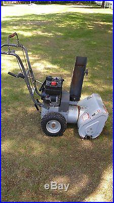 CRAFTSMAN 5 HP GAS SNOW BLOWER 22TWO-STAGE LOCAL PICK
