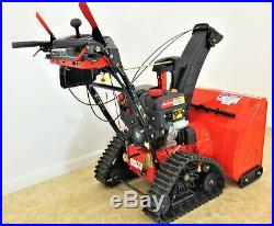 CRAFTSMAN SB710 26 2-Stage Snow Blower Push-Button Electric Start- Track Drive