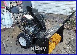 CRAFTSMAN SNOWBLOWER SNOW THROWER 30 With EZ STEER ELECTRIC 4-WAY CHUTE CONTROL