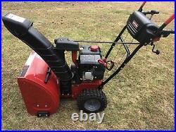 CRAFTSMAN Select 24in 208-cc 2-stage Self-propelled Snow Blower