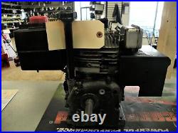 CRAFTSMAN/TECUMSEH 195cc HORIZONTAL SHAFT ENGINE USED- model# 143-005001