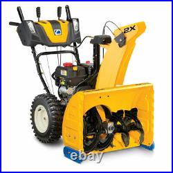 CUB CADET 2X 26 HP Two Stage Snow Blower WITH 3 YEAR FACTORY WARRANTY