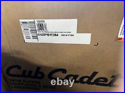 CUB CADET 2X 28 272cc IntelliPower Two-Stage Electric Start Gas Snow Blower