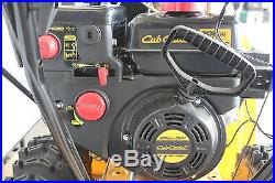 CUB CADET 2X 524WE TWO-STAGE POWER SNOW BLOWER 208cc OHV ENGINE