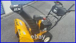 CUB CADET 2X-524 Two Stage Snow Thrower 208 cc Engine 24-Inch Electric Star