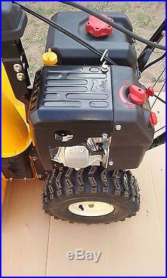 CUB CADET 3X 26 in. 357cc 3-Stage Elec Start Gas Snow Blower with Steel Chute