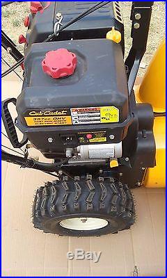 CUB CADET 3X 26 in. 357cc 3-Stage Elec Start Gas Snow Blower with Steel Chute