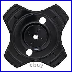 CUB CADET 684-05075-0637 Black Impeller Assembly 3X 42 Snow Throwers 19A40023