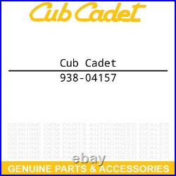 CUB CADET 938-04157 Axle 29.12X1 SWE SW10528L 933 930 2X 738-04157