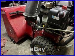 Canadiana 800/24 Snowblower Used Two Stage Briggs & Stratton Engine ++++++++++++