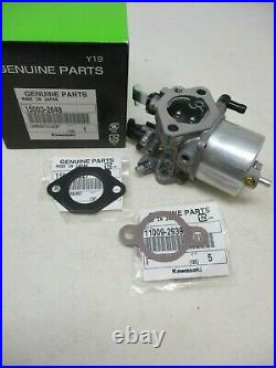 Carburetor 15003-2648 Kawasaki Gasket 11009-2827 1009-2939 FE350D Genuine