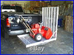 Cargo Carrier withRamp 36 x 48 USA For Loading Snow Blowers and Wheelchairs
