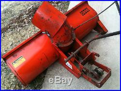Case garden tractor 48 snowblower. Here is a nice one for 442 444 446 etc