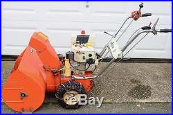 Classic Ariens Sno-Thro 7HP Snowblower Model 910995 2 Stage 24 Electric Start