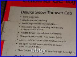 Classics Deluxe Snow Blower Cover Universal Cab Heavy Duty Fits Stage-2 Blower