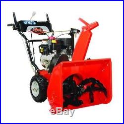 Compact 22 in. Two-Stage Electric Start Gas Snow Blower