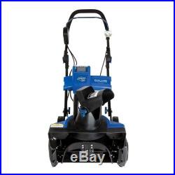Cordless Snow Blower Lithium Ion Battery Single Stage Brushless Electric Thower