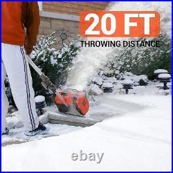 Cordless Snow Shovel Cordless Snow Blower, Battery Snow Blowe