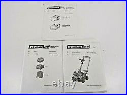 Cordless Snow Thrower Greenworks Pro 80V 22, With out battery, Free Shipping