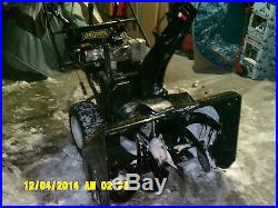 Craftsman 19.5 hp 42 Deck Riding Mower & 12.5 hp 33 Snow Blower Landlord Combo