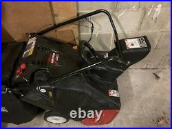 Craftsman 21 Gas Snowblower with Electric Start, extra blades LOCAL PICKUP ONLY