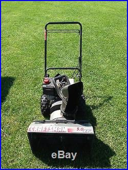 Craftsman 22 Dual Two Stage 5.0 HP Snow Blower Thrower LOCAL PICK-UP ONLY