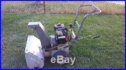 Craftsman 22 Two Stage Snow Blower Thrower 5 HP Electric Start