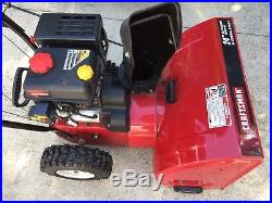 Craftsman 247881733 Two Stage 24 in. Electric Start Snow Blower LOCAL PU ONLY