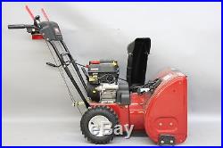 Craftsman 24 Clearing Width 179cc Dual-Stage Snowblower Over Head Valve