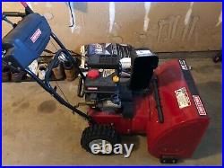 Craftsman 24 Inch Snow Blower- Rarely Used