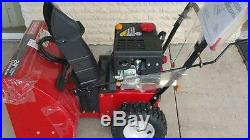 Craftsman 24 electric start snow blower. BRAND NEW NEVER USED