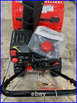Craftsman 24-in. 208cc Electric Start Two-stage Snow Blower