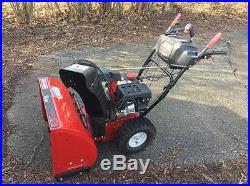 Craftsman 26 208cc Dual-Stage Snowblower with EZ Steer and Push Button Start