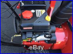 Craftsman (26) 208cc Two-Stage Snow Blower With Electric Start