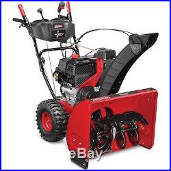 Craftsman 26 Dual-Stage Snowblower with208cc electric start