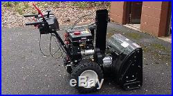 Craftsman 30 Inch Snow Blower with Electric Start USED ONCE