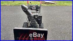 Craftsman 30 Inch Snow Blower with Electric Start USED ONCE