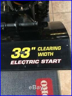 Craftsman 33 Professional Snow Blower withElectric Start Used Unit/New Engine