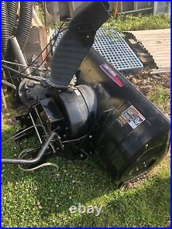 Craftsman 46 inch snow thrower For tractor With attachment