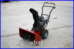 Craftsman 7.5HP 24 Snow Blower Model 536.881750 Gas