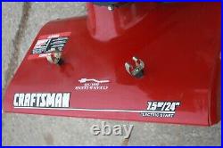 Craftsman 7.5HP 24 Snow Blower Model 536.881750 Gas