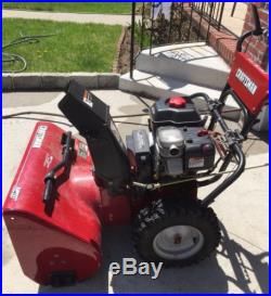 Craftsman 8.0 Hp 27 Two Stage Snow Blower