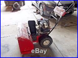 Craftsman 9hp 28 inch 2 Stage Electric Start Snow Blower Beat The Winter Rush