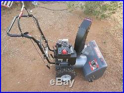 Craftsman Gas 5.0 HP 22 Inch Dual Stage Snow Thrower Recoil / Electric Start
