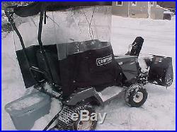 Craftsman LT 4000 Tractor With Snow Blower Attachment