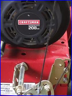 Craftsman Snow Blower 8.5 HP, Electric Start 27 Inch Dual Stage